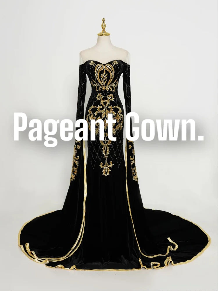 Pageant Gown